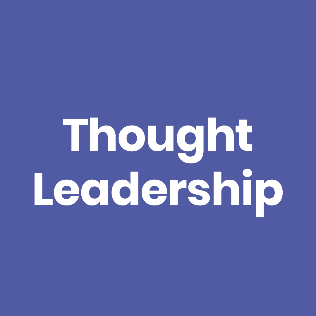 beginner’s guide to thought leadership